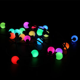 가동 가능한 RGB 화소 LED 점 16 조금 경량 휴대용 테마 파크 훈장