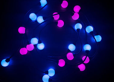 PVC 휴일 클럽을 위한 풀그릴 Rgb LED 크리스마스 불빛 28MM 길이