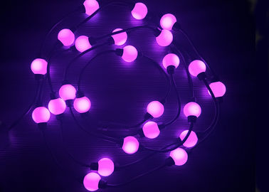 PVC 휴일 클럽을 위한 풀그릴 Rgb LED 크리스마스 불빛 28MM 길이