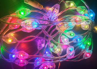 운영한 상업적인 RGB 커튼 빛 경량 건전지는 끈 빛을 지도했습니다
