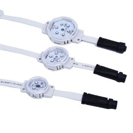 똑똑한 풀그릴 LED 점 빛 Smal 크기 30mm 40mm 직경 LLT 강선전도 자물쇠