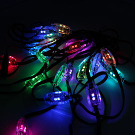 불투명 유리 전구 RGB LED 자갈 끈이 상업 광고 RGB 자갈에 의하여 점화합니다