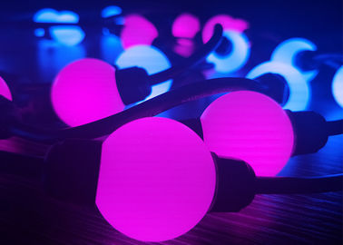 PVC 휴일 클럽을 위한 풀그릴 Rgb LED 크리스마스 불빛 28MM 길이