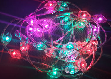 옥외 넓은 시야각 LED 끈 빛이 커튼 360 도에 의하여 RGB 점화합니다