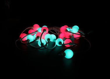 개인적으로 통제되는 마술 어드레스로 불러낼 수 있는 RGB LED 빛 공 낮은 전압 똑똑한