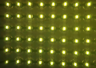 옥외 장식적인 LED 메시 커튼 SMD3535 12V DC 낮은 전압 에너지 절약