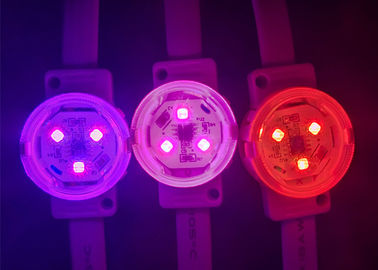 RGB LED 화소 빛을 바꾸는 상업적인 장식적인 LED 점 연한 색