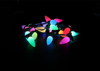 폭 천사 LED 크리스마스 불빛이 상업적인 RGB 끈에 의하여 180도 점화합니다