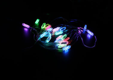 360도 풀 컬러 RGB LED 크리스마스 불빛이 가동 가능한 RGB 자갈에 의하여 점화합니다