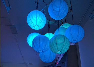 PVC 유효한 500mm 주문을 받아서 만들어진 크기를 거는 방수 RGB 빛 지구